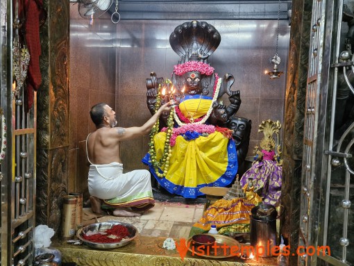 Sri Prathyangira Devi Temple, Moratandi, Near Pondy, Tamil Nadu