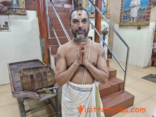 Sri Prathyangira Devi Temple, Moratandi, Near Pondy, Tamil Nadu