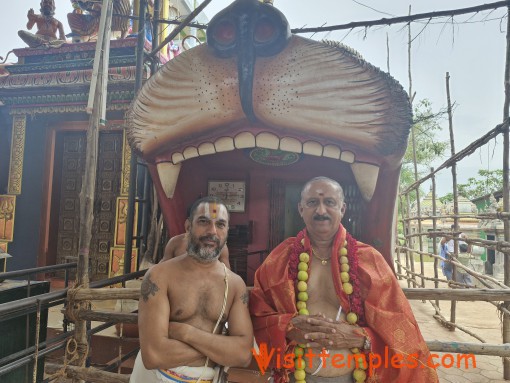 Sri Prathyangira Devi Temple, Moratandi, Near Pondy, Tamil Nadu