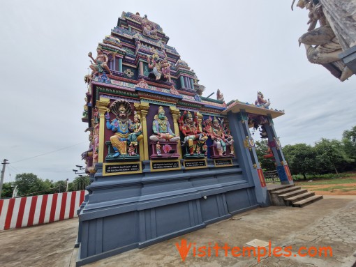 Sri Prathyangira Devi Temple, Moratandi, Near Pondy, Tamil Nadu
