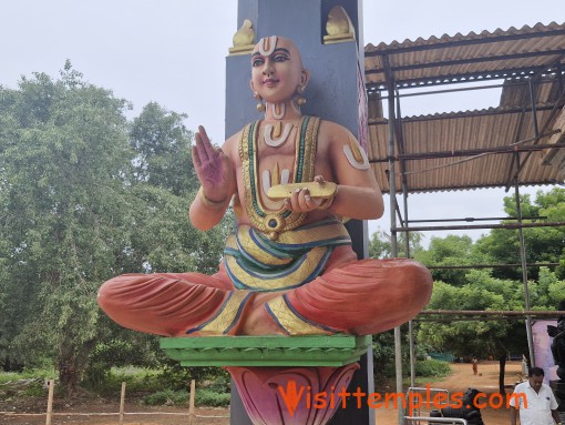 Sri Prathyangira Devi Temple, Moratandi, Near Pondy, Tamil Nadu