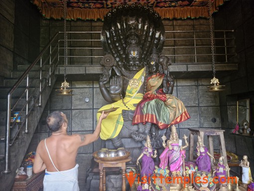Sri Prathyangira Devi Temple, Moratandi, Near Pondy, Tamil Nadu