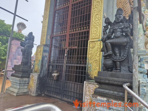 Sri Prathyangira Devi Temple, Moratandi, Near Pondy, Tamil Nadu