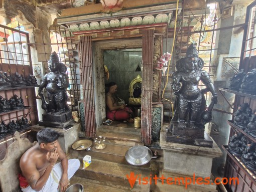 Sri Prathyangira Devi Temple, Moratandi, Near Pondy, Tamil Nadu