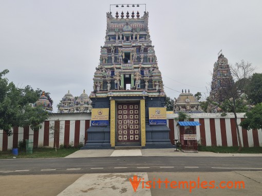 Sri Ganga Varaaha Nadheeswarar Temple, Thirukanji, Pondicherry