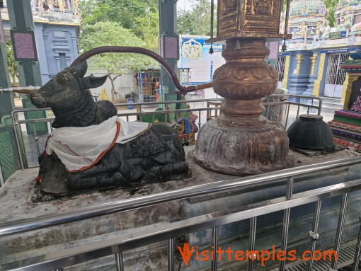 Sri Ganga Varaaha Nadheeswarar Temple, Thirukanji, Pondicherry