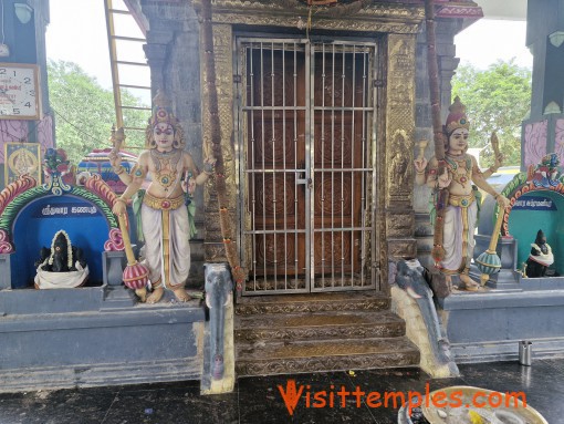 Sri Ganga Varaaha Nadheeswarar Temple, Thirukanji, Pondicherry