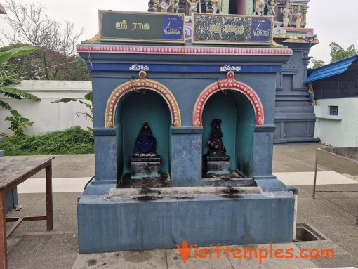 Sri Ganga Varaaha Nadheeswarar Temple, Thirukanji, Pondicherry