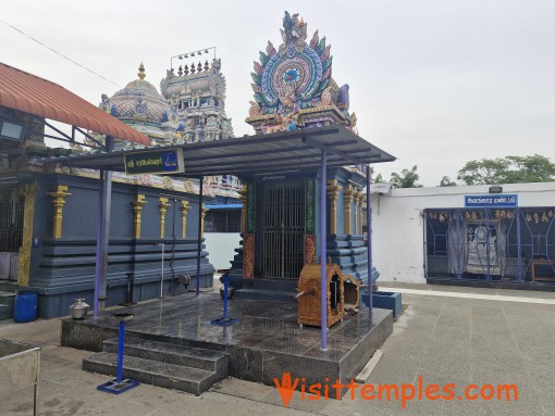 Sri Ganga Varaaha Nadheeswarar Temple, Thirukanji, Pondicherry