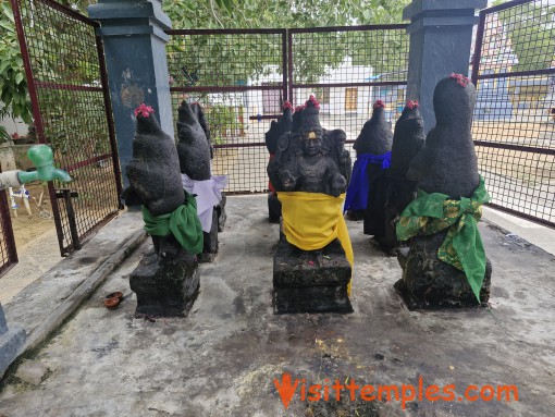 Sri Ganga Varaaha Nadheeswarar Temple, Thirukanji, Pondicherry