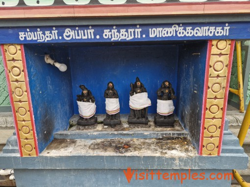 Sri Ganga Varaaha Nadheeswarar Temple, Thirukanji, Pondicherry