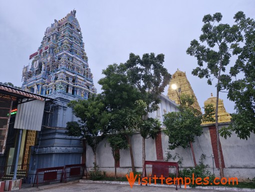 Vishwaroopa Jayamangala Panchamukha Sri Anjaneya Swamy Temple, Pappanchavady, Near Pondy, Tamil Nadu