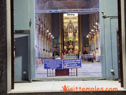 Vishwaroopa Jayamangala Panchamukha Sri Anjaneya Swamy Temple, Pappanchavady, Near Pondy, Tamil Nadu