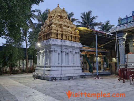 Vishwaroopa Jayamangala Panchamukha Sri Anjaneya Swamy Temple, Pappanchavady, Near Pondy, Tamil Nadu