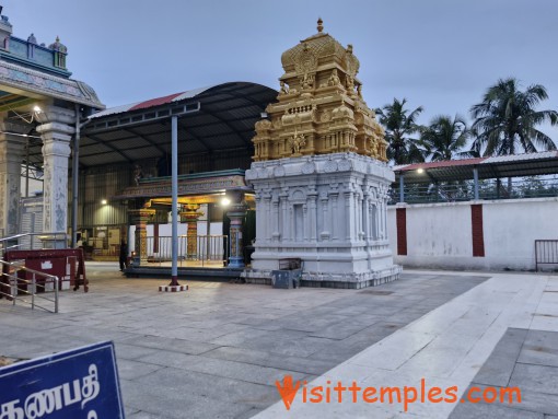 Vishwaroopa Jayamangala Panchamukha Sri Anjaneya Swamy Temple, Pappanchavady, Near Pondy, Tamil Nadu