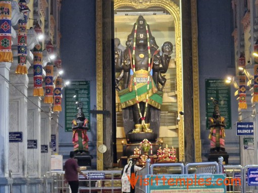 Vishwaroopa Jayamangala Panchamukha Sri Anjaneya Swamy Temple, Pappanchavady, Near Pondy, Tamil Nadu