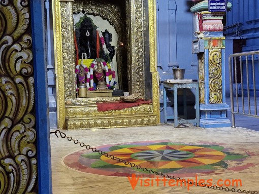 Vishwaroopa Jayamangala Panchamukha Sri Anjaneya Swamy Temple, Pappanchavady, Near Pondy, Tamil Nadu