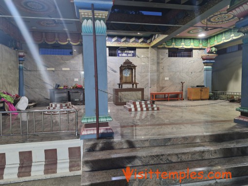 Vishwaroopa Jayamangala Panchamukha Sri Anjaneya Swamy Temple, Pappanchavady, Near Pondy, Tamil Nadu