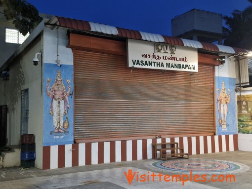 Vishwaroopa Jayamangala Panchamukha Sri Anjaneya Swamy Temple, Pappanchavady, Near Pondy, Tamil Nadu