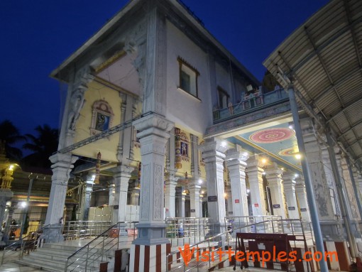Vishwaroopa Jayamangala Panchamukha Sri Anjaneya Swamy Temple, Pappanchavady, Near Pondy, Tamil Nadu