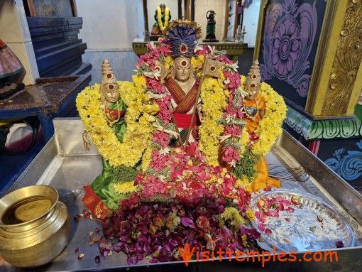 Sri Kalyana Siva Subramaniyar Temple, Senneerkuppam, Poonamallee, Chennai, Tamil Nadu