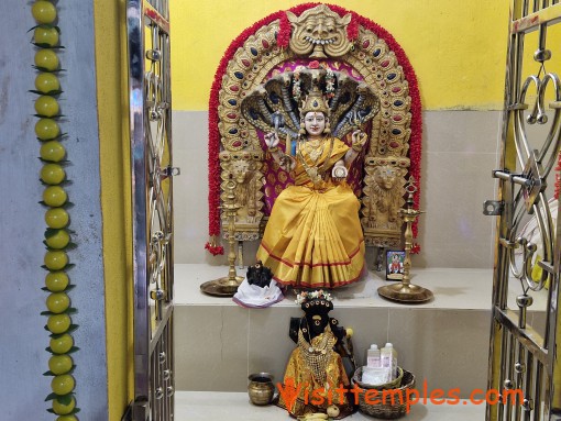 Sri Angalamman Temple, Mangadu Road, Paraniputhur, Chennai, Tamil Nadu