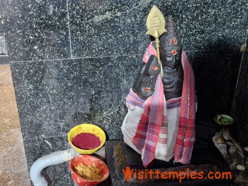 Sri Ullangai Konarndha Nayanar Temple, Maduramangalam, Near Sunguvarchatram, Tamil Nadu