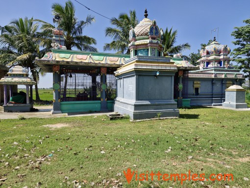 Sri Ullangai Konarndha Nayanar Temple, Maduramangalam, Near Sunguvarchatram, Tamil Nadu