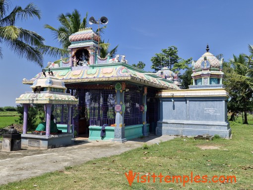 Sri Ullangai Konarndha Nayanar Temple, Maduramangalam, Near Sunguvarchatram, Tamil Nadu