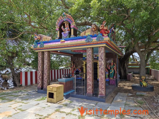 Sri Chelliyamman Temple, Sogandi, Near Sunguvarchatram, Tamil Nadu
