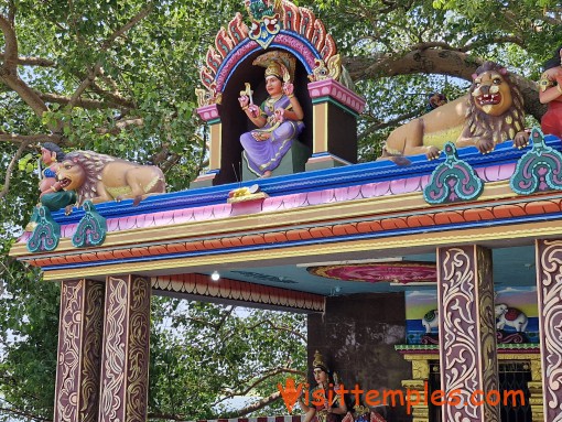 Sri Chelliyamman Temple, Sogandi, Near Sunguvarchatram, Tamil Nadu