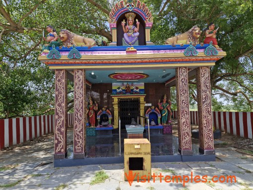 Sri Chelliyamman Temple, Sogandi, Near Sunguvarchatram, Tamil Nadu
