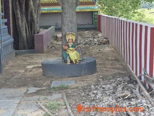 Sri Chelliyamman Temple, Sogandi, Near Sunguvarchatram, Tamil Nadu