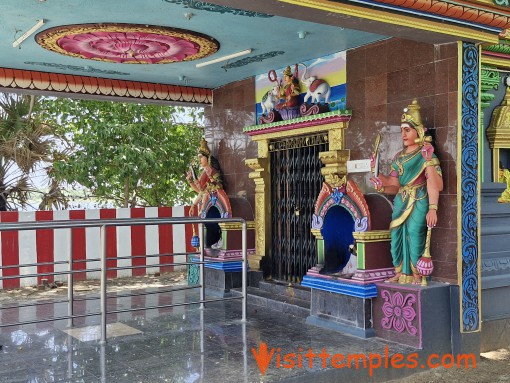 Sri Chelliyamman Temple, Sogandi, Near Sunguvarchatram, Tamil Nadu