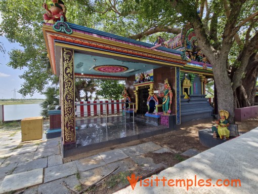 Sri Chelliyamman Temple, Sogandi, Near Sunguvarchatram, Tamil Nadu
