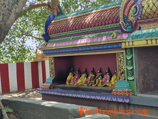Sri Chelliyamman Temple, Sogandi, Near Sunguvarchatram, Tamil Nadu