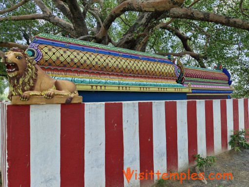 Sri Chelliyamman Temple, Sogandi, Near Sunguvarchatram, Tamil Nadu