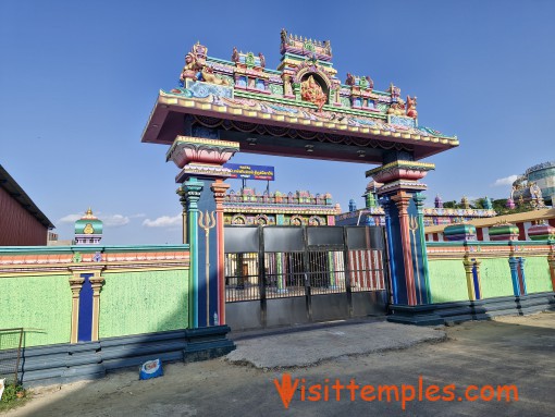 Sri Devi Ponniamman Temple, Kundrathur, Chennai, Tamil Nadu