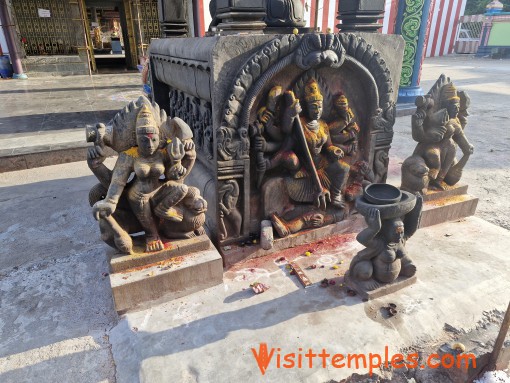 Sri Devi Ponniamman Temple, Kundrathur, Chennai, Tamil Nadu