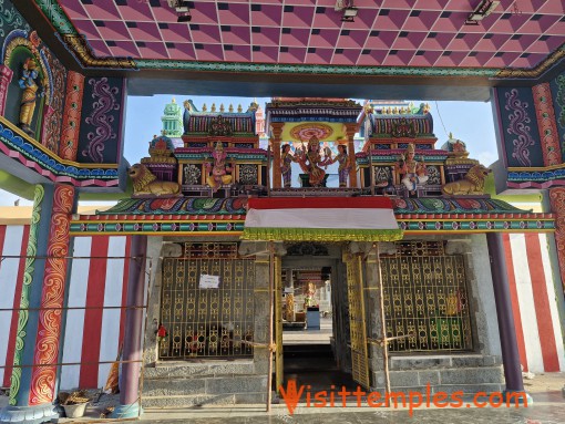 Sri Devi Ponniamman Temple, Kundrathur, Chennai, Tamil Nadu