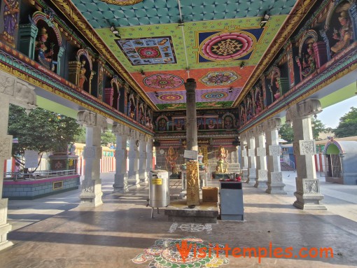 Sri Devi Ponniamman Temple, Kundrathur, Chennai, Tamil Nadu