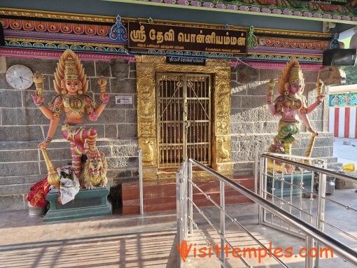 Sri Devi Ponniamman Temple, Kundrathur, Chennai, Tamil Nadu