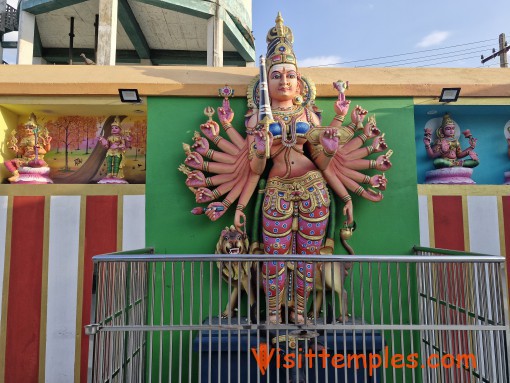 Sri Devi Ponniamman Temple, Kundrathur, Chennai, Tamil Nadu