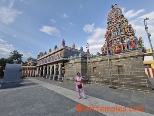 Sri Devi Ponniamman Temple, Kundrathur, Chennai, Tamil Nadu