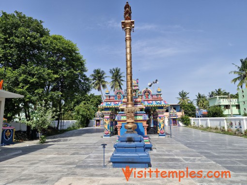 Sri Lakshmi Narayana Perumal Temple, Elavambedu, Near Minjur, Tamil Nadu
