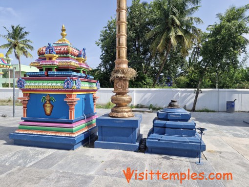 Sri Lakshmi Narayana Perumal Temple, Elavambedu, Near Minjur, Tamil Nadu