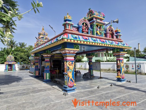 Sri Lakshmi Narayana Perumal Temple, Elavambedu, Near Minjur, Tamil Nadu