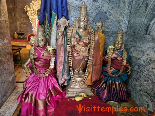 Sri Lakshmi Narayana Perumal Temple, Elavambedu, Near Minjur, Tamil Nadu