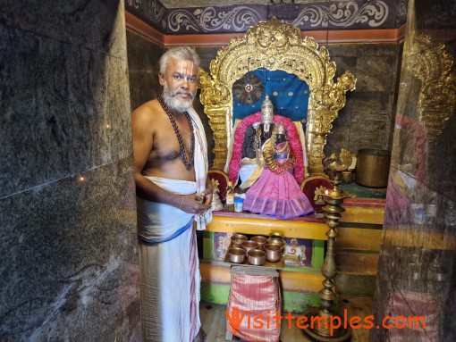 Sri Lakshmi Narayana Perumal Temple, Elavambedu, Near Minjur, Tamil Nadu