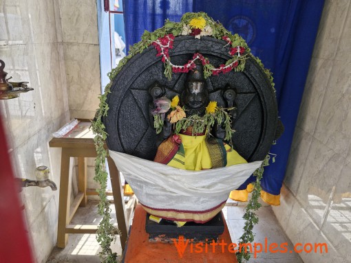 Sri Lakshmi Narayana Perumal Temple, Elavambedu, Near Minjur, Tamil Nadu